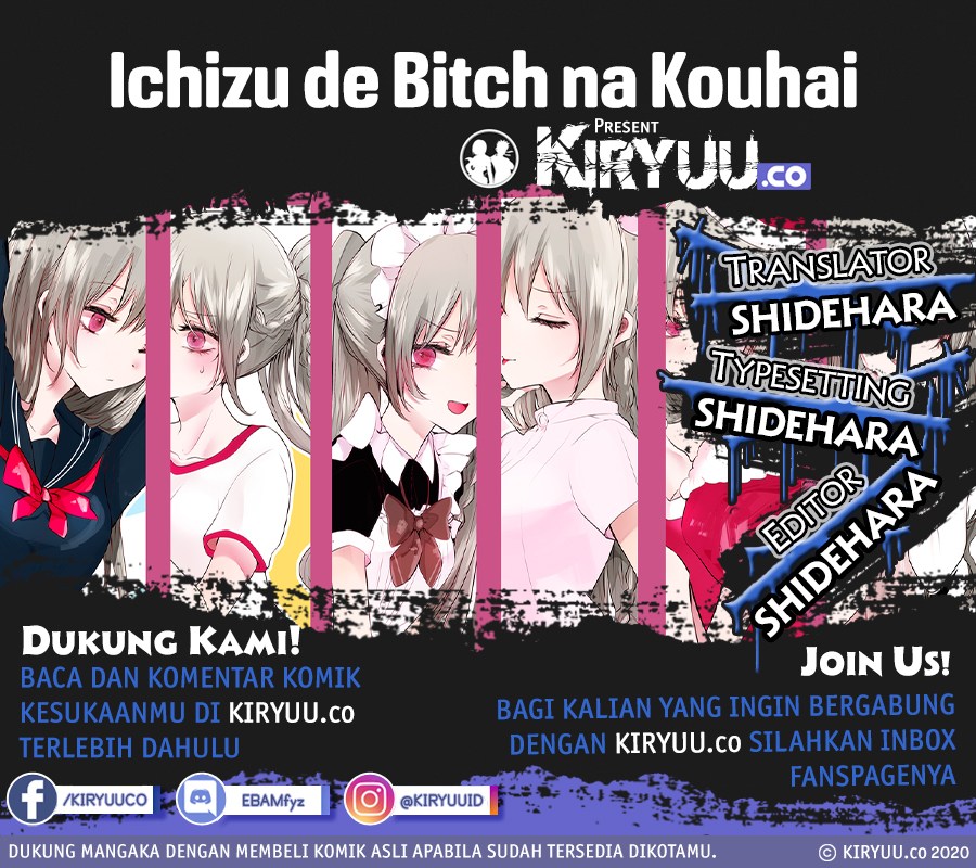 Ichizu de Bitch na Kouhai Chapter 25 Bahasa Indonesia